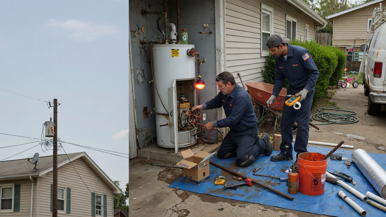 Leak Detection in Morocco, IN near me